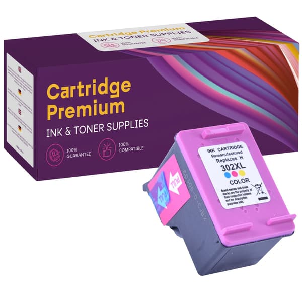 Blæk til HP GP-H302XL CMY GP