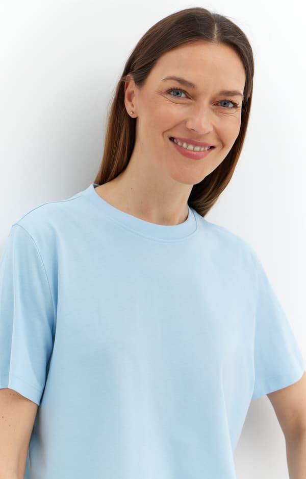 T-shirt i ekologisk bomull M