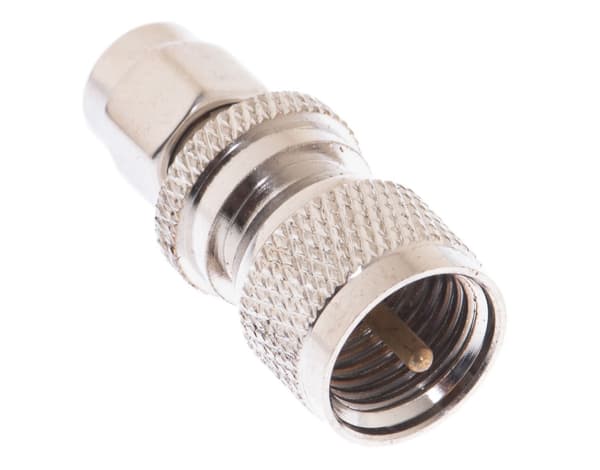SMA-pistoke / miniUHF-pistokesovitin