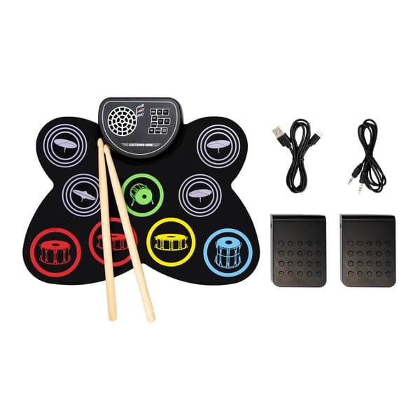 MusicMate MM-DRM15 Play'n'Roll Roll-Up Trumset