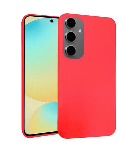 Beline Candy cover til Galaxy S24 FE rød