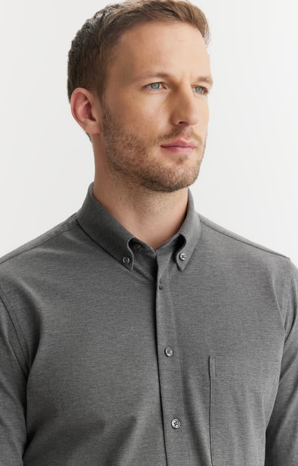 Slim fit skjorte XXL