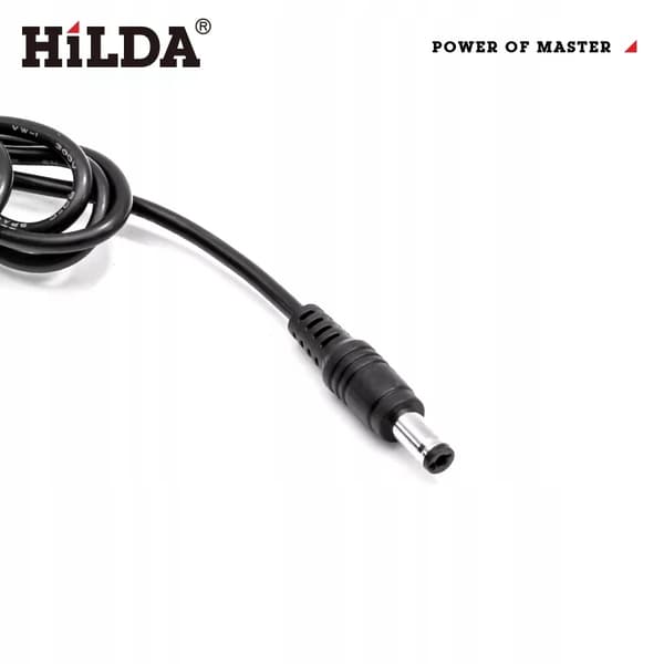 5V OPLADER 2.1/5.5 LED DIODE HJULINDIKATOR KRYDSLASER NIVEAU