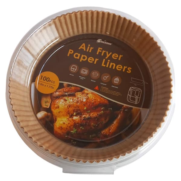 Bagepapir til frituregryde 100 stk. 20 cm