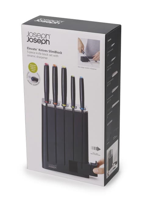 Elevate SlimBlock 5-knivsset, mu / Joseph Joseph