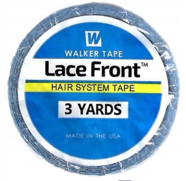 Stærk klæbebånd Sandwich Method Tape ON Lace Front Walker Tape - 2,75 m