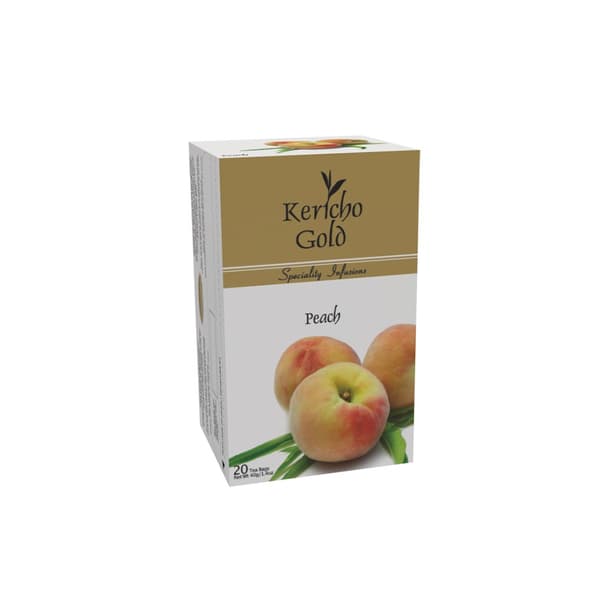 KERICHO GOLD -erikoispersikkatee @