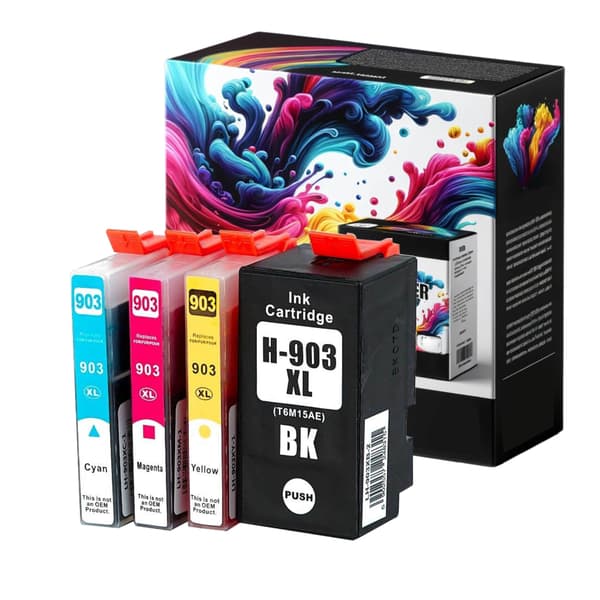 4x blæk til HP GP-H903XL CMYK GP