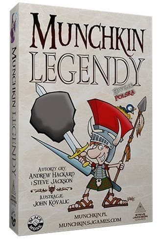 Munchkin Legends MUSTA MUNKKI