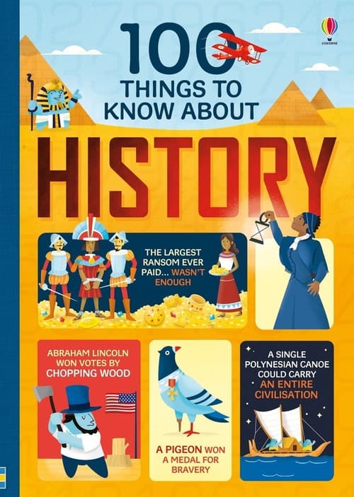 100 ting du bør vide om historie