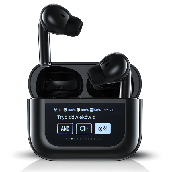 DEVILL Hell Sound PRO trådløse in-ear hovedtelefoner med Bluetooth-mikrofon