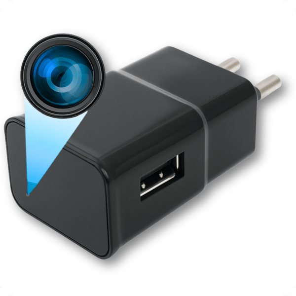 Minikamera i oplader BC027 WiFi