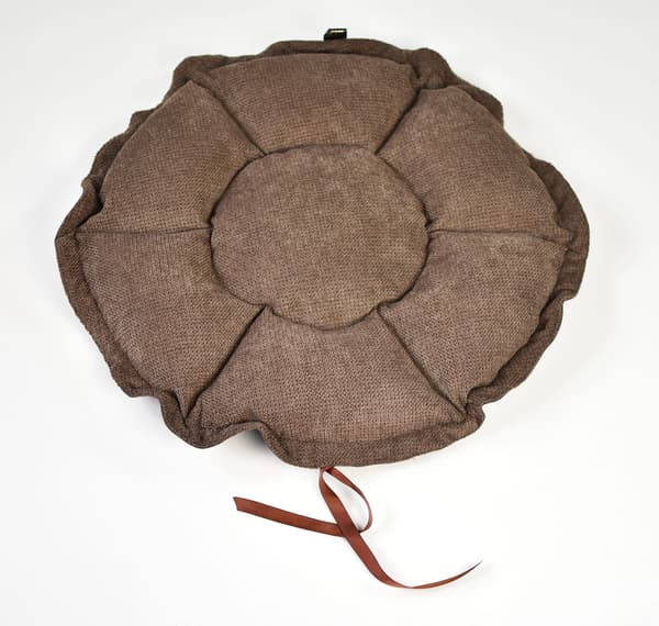 DAISY seng brun + brun struktur 80 cm