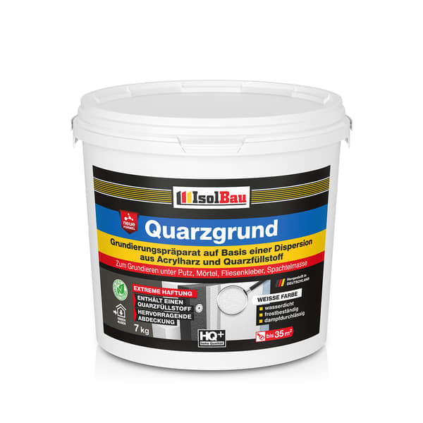 IsolBau Quartz Primer Quarzgrund 7 kg