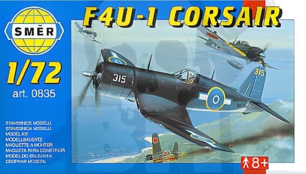 SMER0835 F4U-1 Corsair