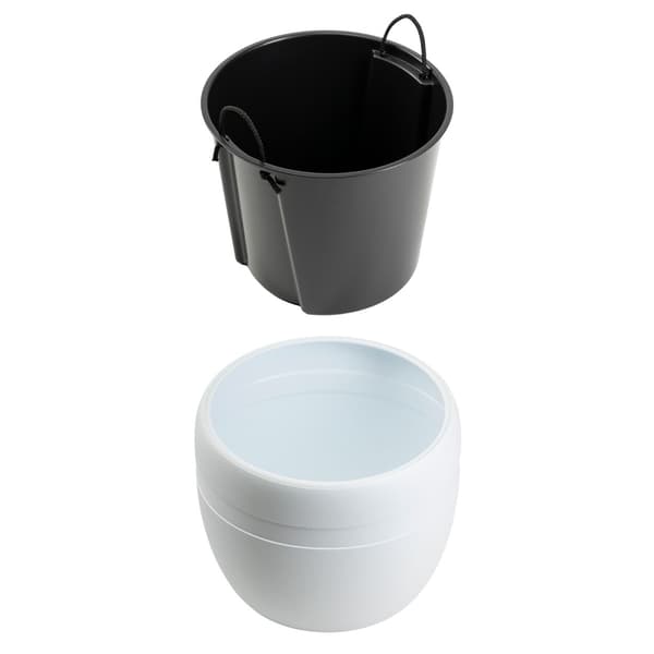 LUNA CLASSIC blomkruka vit 40 cm