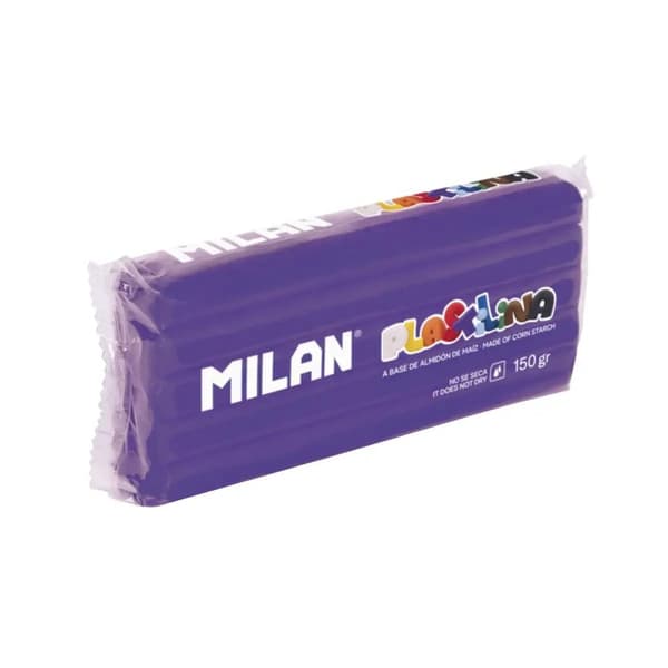 Plasticine 150g lilla