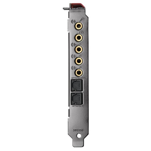 Creative Sound Blaster Z SE PCI-e rødt lydkort