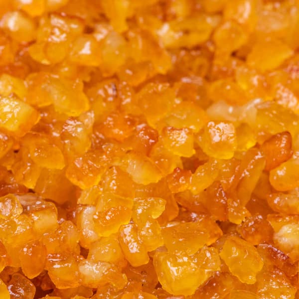Kandiseret appelsinskal 1 kg