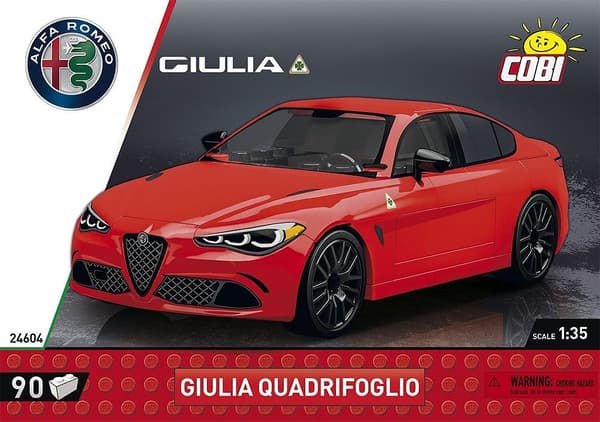 Alfa Romeo. Giulia Quadrifoglio 90 luokka