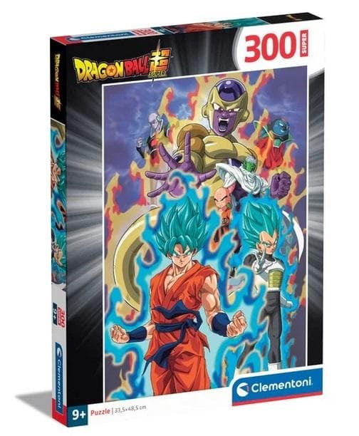 300 Super Dragon Ball-pussel