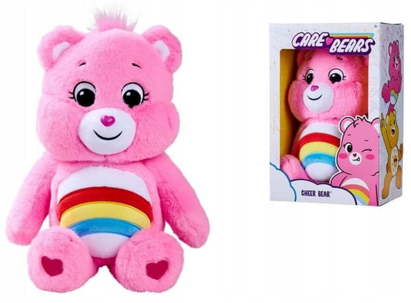 TM Bamse Glad Hjerte 35cm