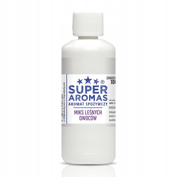 Superaromer Matsmak Skogsfrukter Superaromer 100 ml