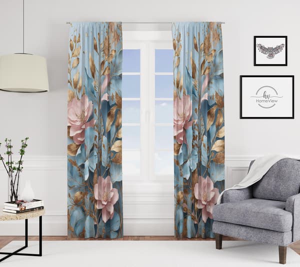 Gardin på tape print 270