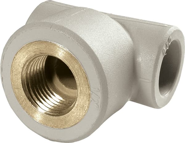 T-rör GW PP-R - 20 Rp¾"