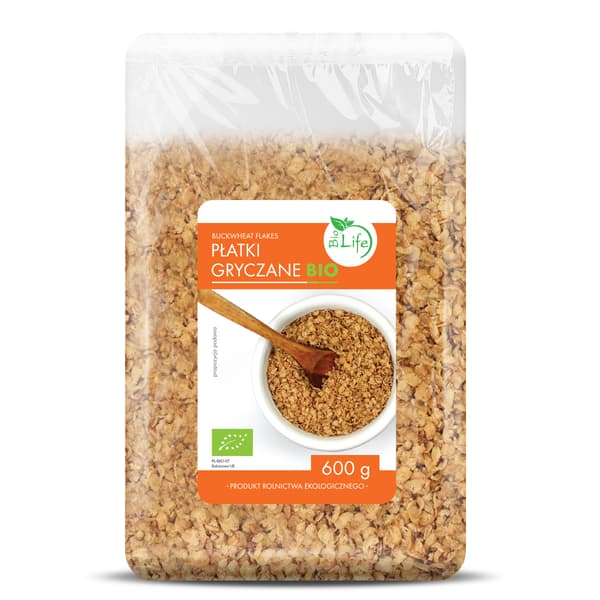Luomu tattarihiutaleet 600g