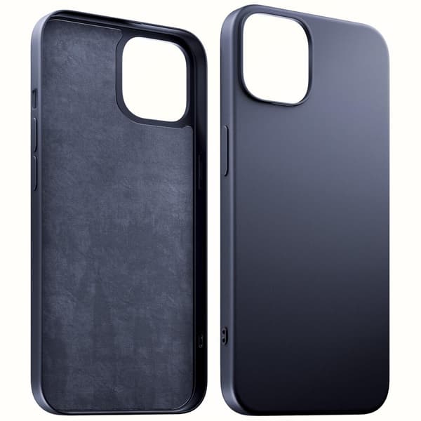 3MK Matt Case Pro för iPhone 13, svart