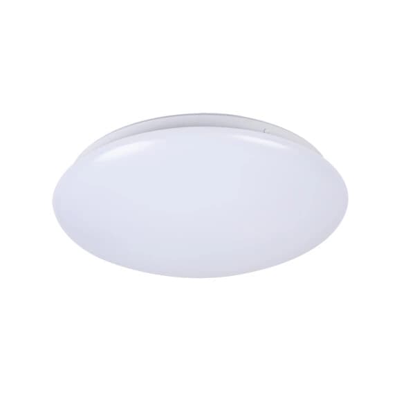 Miledo LED-taklampa 18W rörelsesensor vit