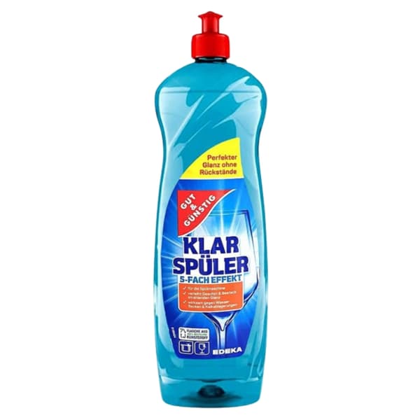 Klarspüler diskmaskin spolglans 1l - Gut&Gunstig