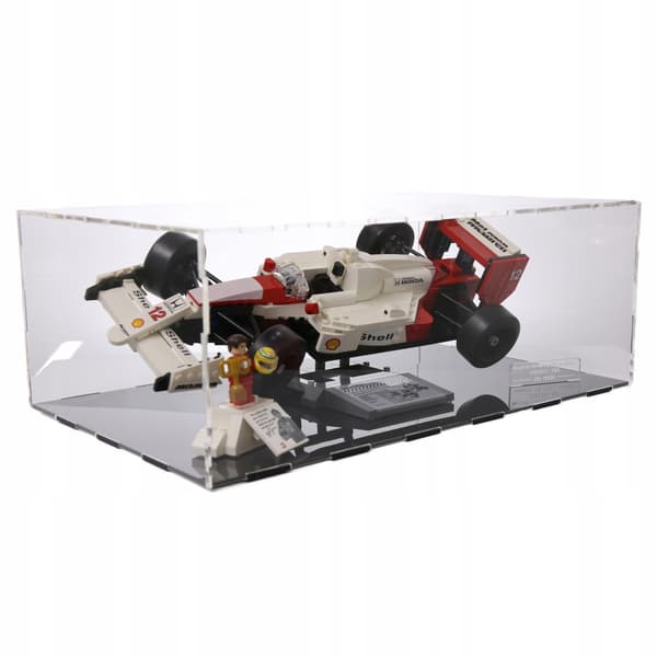 Boksramme-display til lego 10353 ikoner - Williams Racing og Nigel Mansell