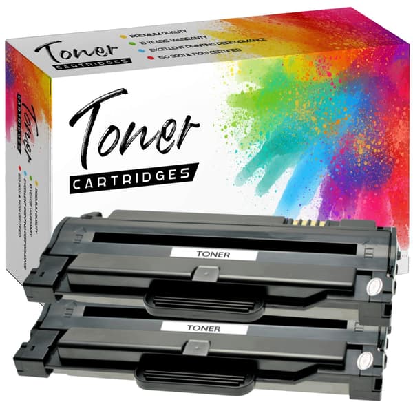 2 tonere til Samsung GP-S1052 X2 GP TONER