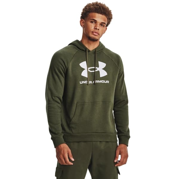Herrtröja Under Armour Rival Fleece Logo HD M