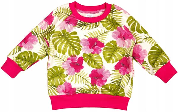 Tröja, tröja, blommor r 68 klekle