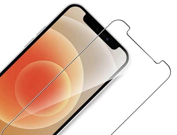 Härdat glas för iPhone 12 Pro Max - Skyddsglas 2.5D, 9H