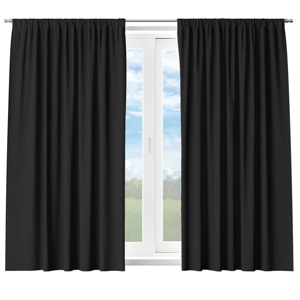 Gardin på tape farve 9900