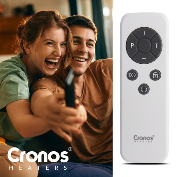 CRONOS Synthelith PRO CRP-980TWP Grå IR-varmepanel