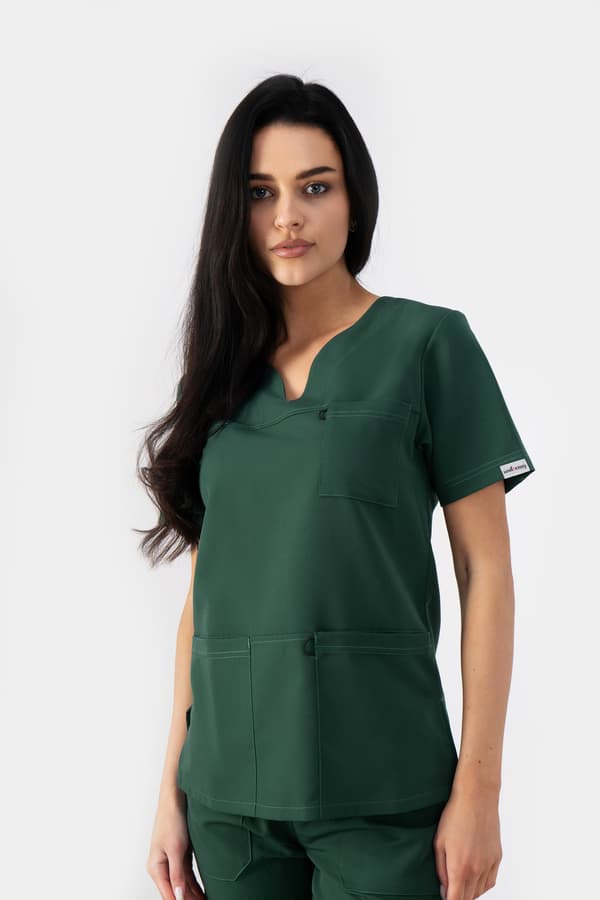 Damblus Amelia AMELIA SWEATSHIRT vinröd L