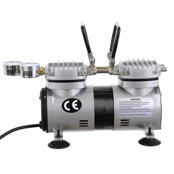 KOMPRESSOR LUFTBORSTE VAKUUMPUMP 2-I-1 LUFTKONDITIONERING