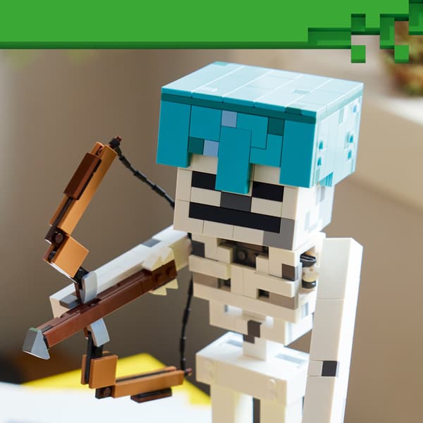 LEGO Minecraft Skelet Sæt 502 Brikker (21594)