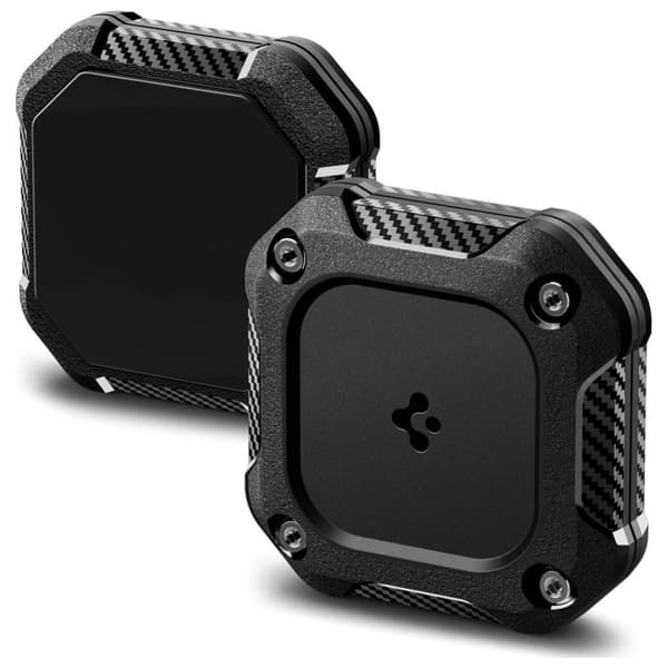 Spigen Tough Armor cover til Apple AirTag 1/2 sort