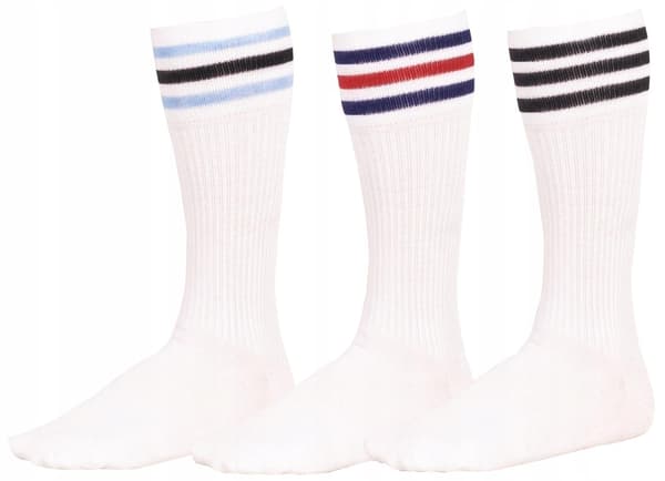 YO! 3-pack sportstrumpor bomull 43/46