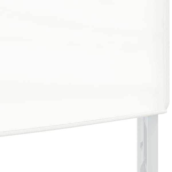 vidaXL foldbart festtelt 2x2 m hvid