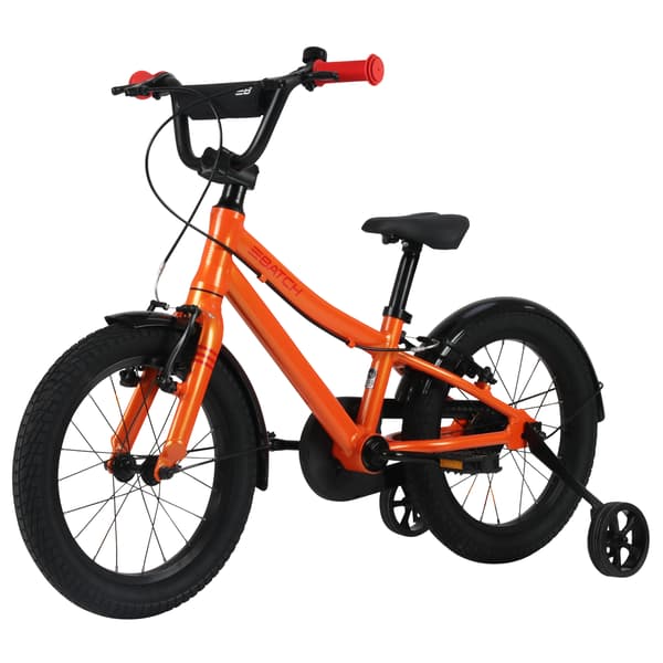 16" Batch alumiininen oranssi lastenpyörä