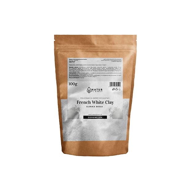 Natur Planet Fransk Vit Lera 100g