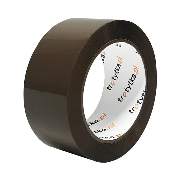 Ruskeaa pakkausteippiä, 48 mm x 100 m, 1 kpl