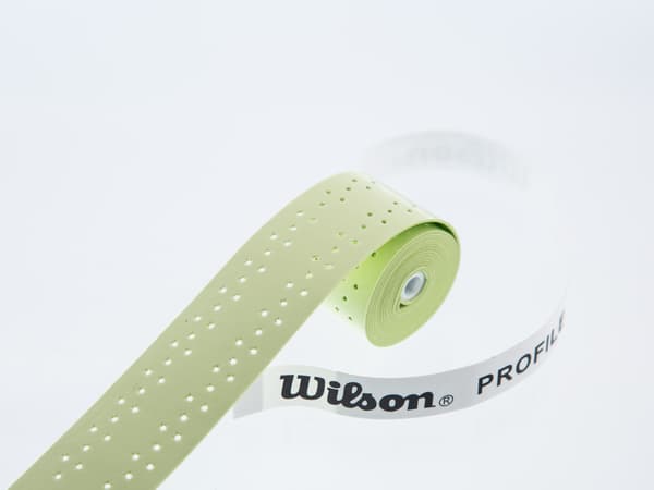 Wilson Overgrip Sticky Perforeret Tennisgreb - Pastelgrøn